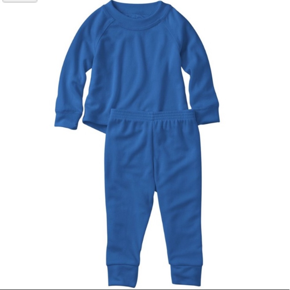 LL Bean Toddlers Wicked Warm Underwear.
